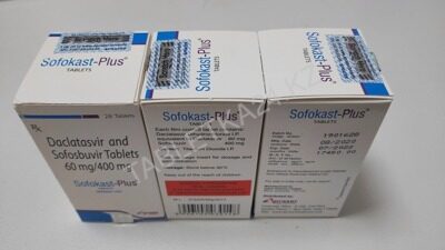 Софосбувир плюс Даклатасвир (SOFOKAST PLUS)