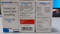 Софосбувир плюс Даклатасвир (SOFOKAST PLUS)